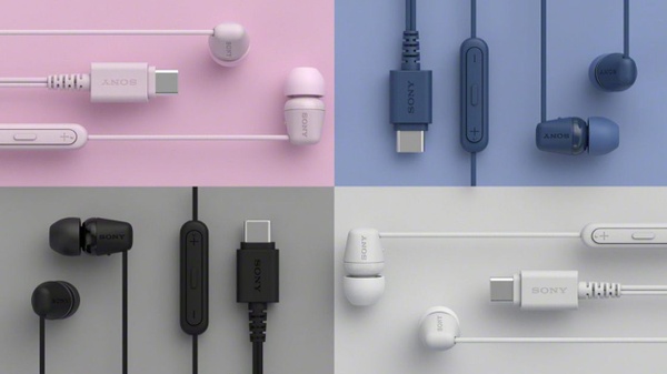 Sony presenta i nuovi auricolari IER-EX15C USB-C