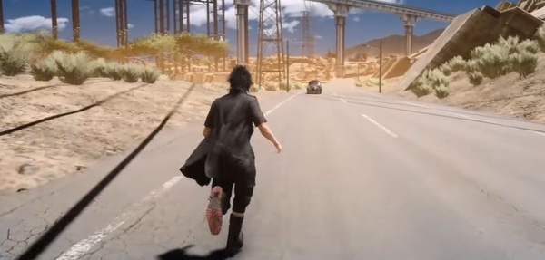 Un glitch rivela nuove aree di Final Fantasy XV
