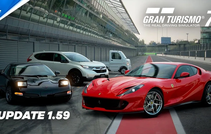 Gran Turismo 7 lupdate 159 con la Ferrari 812