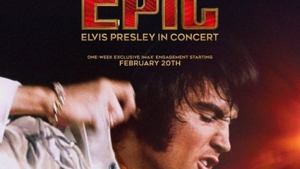 Epic - Elvis Presley in concert