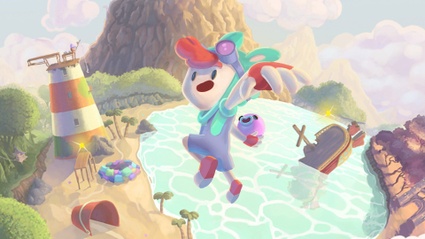 Promenade, il collectathon 2D presto su PC e console 