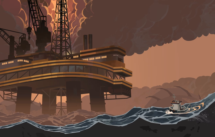 Dredge The Iron Rig la recensione