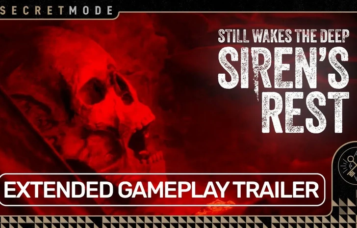 Still Wakes the Deep Sirens Rest il trailer gameplay del DLC