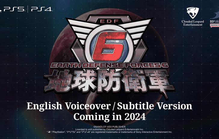 Earth Defense Force 6 e World Brothers 2 in arrivo su console nel 2024