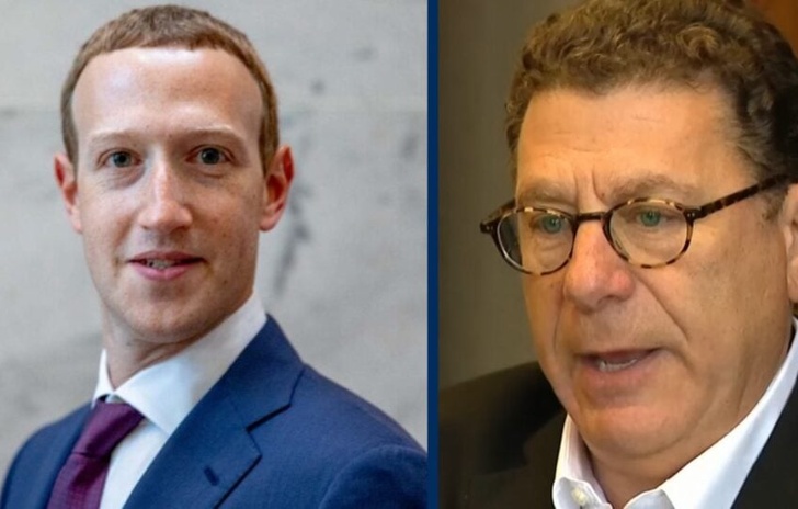 Mark Zuckerberg Sues Facebook But Its a Different One