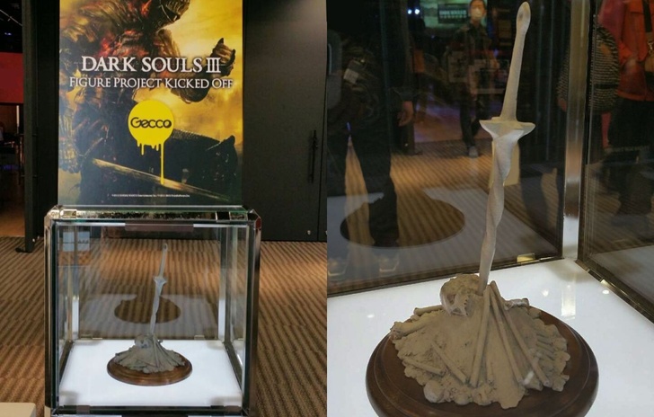 Da Gecco una figure ufficiale di Dark Souls III
