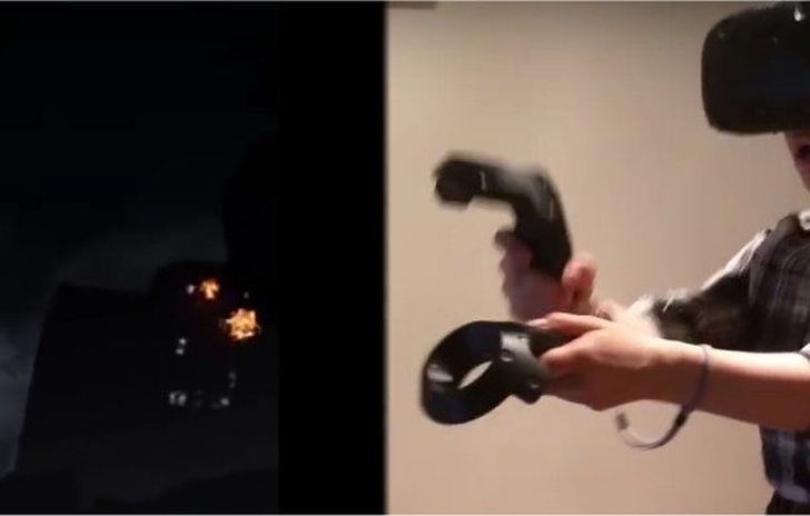 Primo impatto traumatico con la realtà virtuale