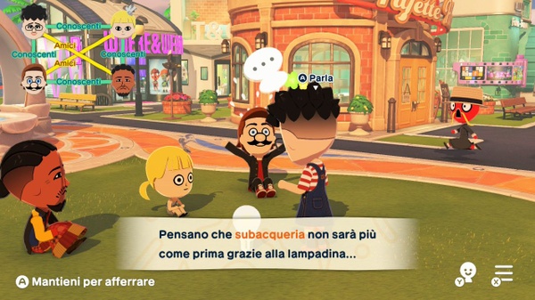 Tomodachi Life: Una vita da sogno, se la vostra divinit&agrave; &egrave; d&rsquo;accordo - Recensione Switch