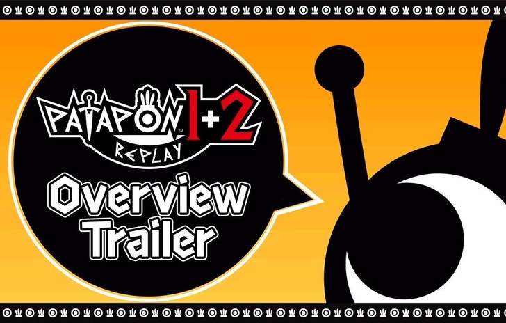 Patapon 12 Replay il trailer gameplay