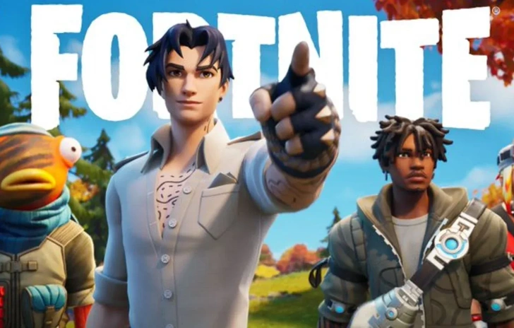 Fortnite sprofonda nel Wilds