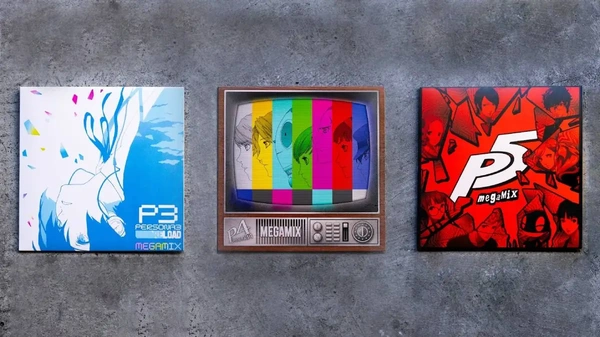 Persona 3, 4, 5: soundtrack Megamix su vinile