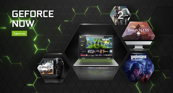 Nvidia GeForce Now: ovvero la sottile arte dell'infilare a calci cose in spazi in cui non ci stanno.
