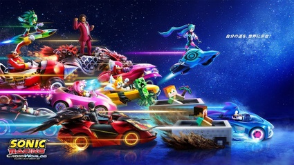 Sonic Racing: CrossWorlds, le vendite salgono a 1 milione