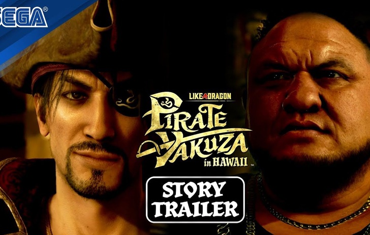 Like a Dragon Pirate Yakuza in Hawaii  il trailer della storia