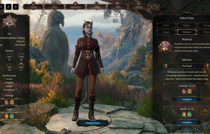 Baldurs Gate 3 verso il reskin dei personaggi