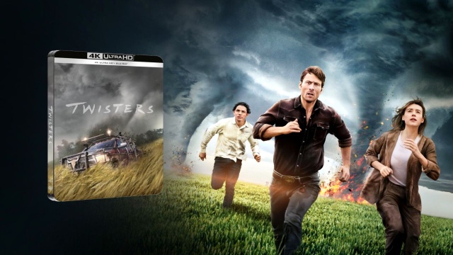 Twisters Abbiamo visto e ascoltato ledizione 4K Warner Bros