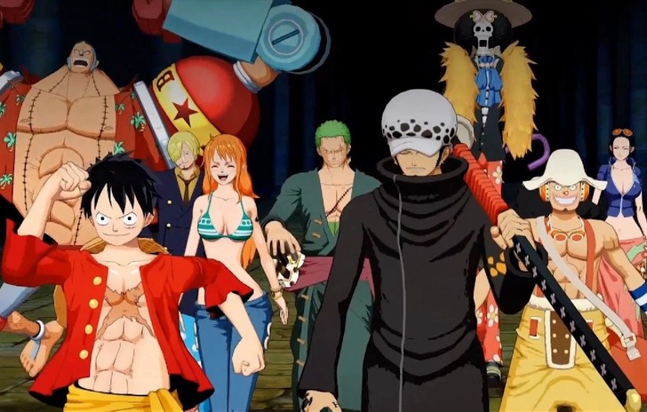 Nuove edizioni per ONE PIECE Unlimited World Red