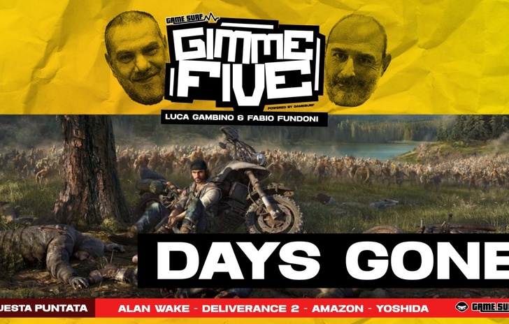 Online la puntata 5 di Gimme Five ascolta la puntata