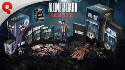 Alone in the Dark presenta l'inquietante Collector's Edition