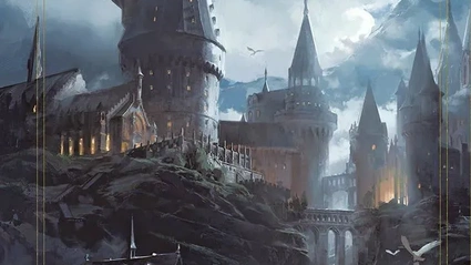 Da Panini arriva l'artbook di Hogwarts Legacy