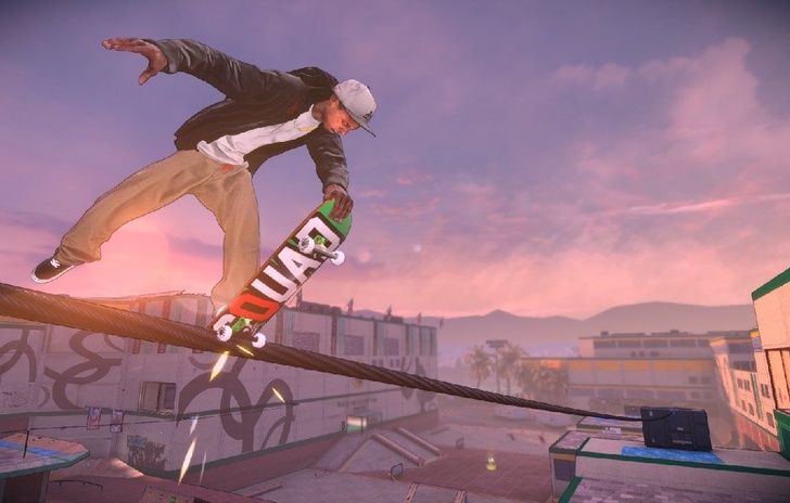 Aggiornamento maiuscolo per Tony Hawks Pro Skater 5
