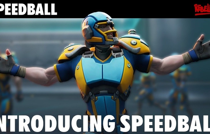 Speedball il trailer introduttivo gameplay showcase