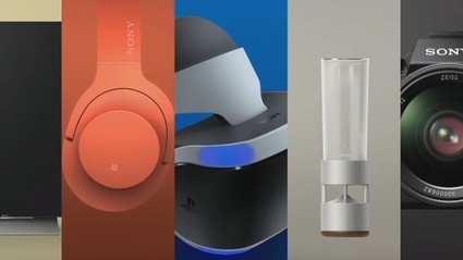 Trailer delle novita Sony al CES 2016