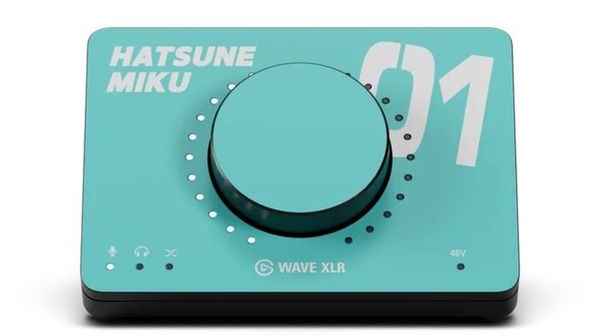 Elgato e Hatsune Miku – Collezione speciale di accessori