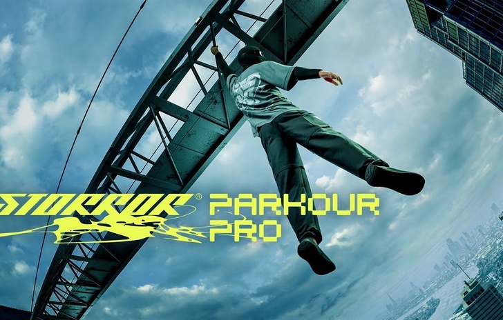 Storror Parkour Pro salterà fra i tetti a inizio 2025
