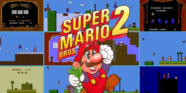Super Mario Bros. 2 per NES arriva su Nintendo Music