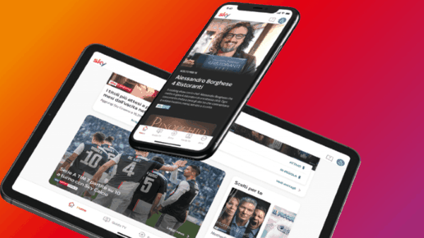 E' arrivata l'app MySky