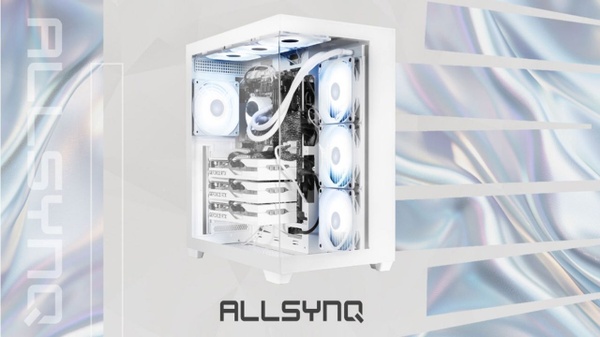 Galax - Chassis HOF Allsynq con vetro panoramico e supporto ARGB