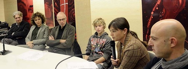 Il Ragazzo Invisibile in tour per l'Italia