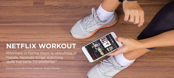 Appesantiti dalle feste? Netflix ha la soluzione che fa per voi