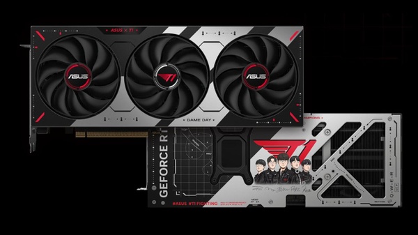 ASUS e T1 lanciano RTX 5070 e 5060 Ti da collezione