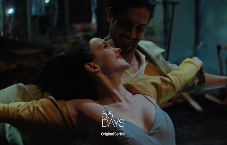 56 Giorni Trailer alla scoperta della serie thriller erotica