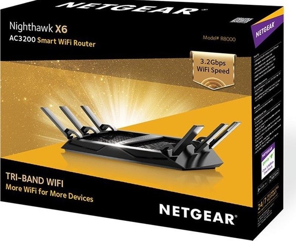 NETGEAR presenta il suo nuovo router con velocita fino a 3.2 Gbps.
