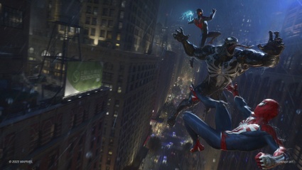 Spider-Man 2, Venom compare sul palco. Il gioco uscira il 20 ottobre