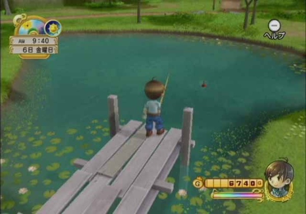 Harvest Moon: L'albero della tranquillita