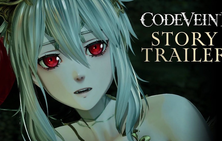 Code Vein II Story Trailer