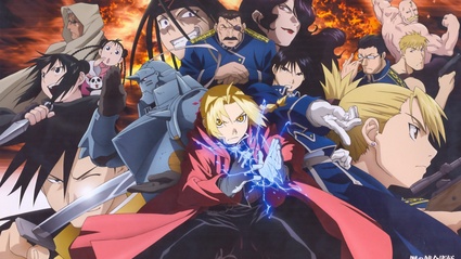 Il cast di FullMetal Alchemist in Heavenstrike Rivals