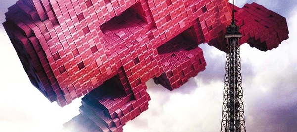 I mostri di Pixels si mostrano in questi poster!