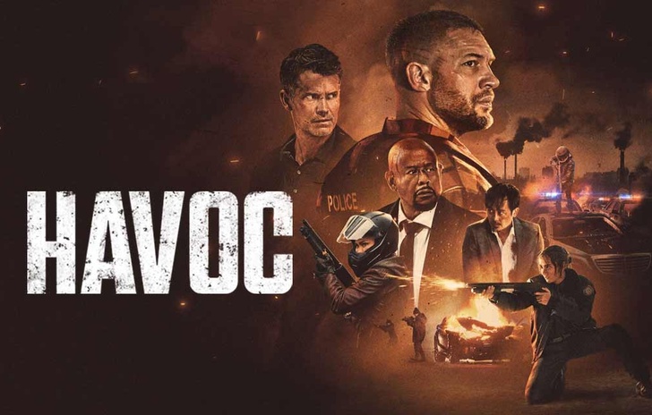 Havoc il fumettone pulp di Netflix con Tom Hardy