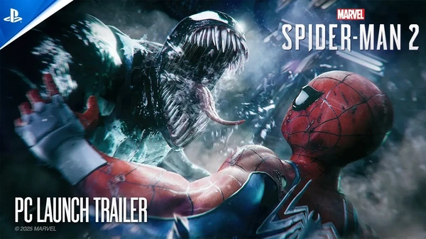 Marvel's Spider-Man 2: il trailer di lancio su PC