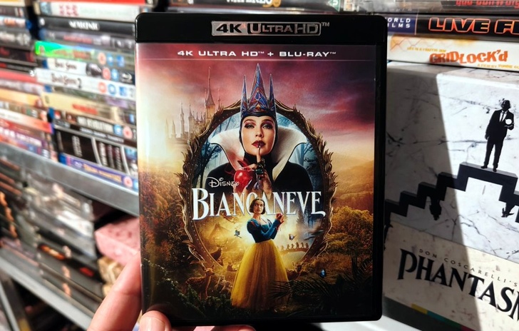 Biancaneve  In Bluray 4K il remake liveaction