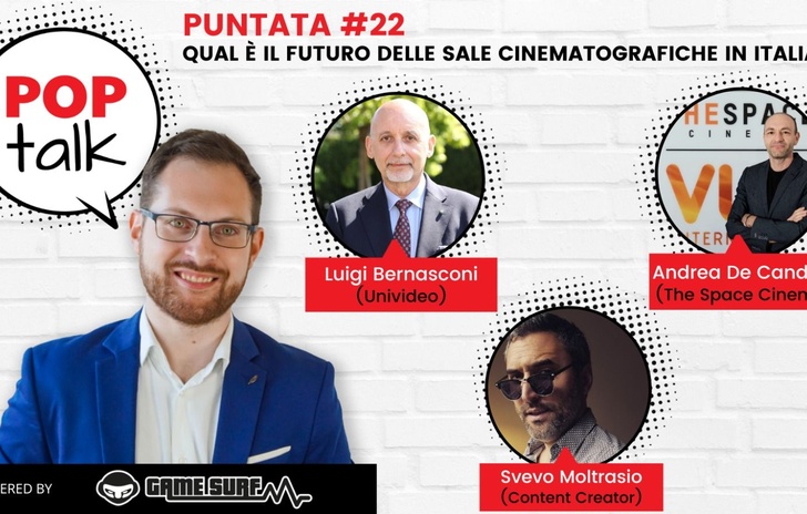 Oggi alle 21 su PopTalk parliamo di Cinema e Home Video