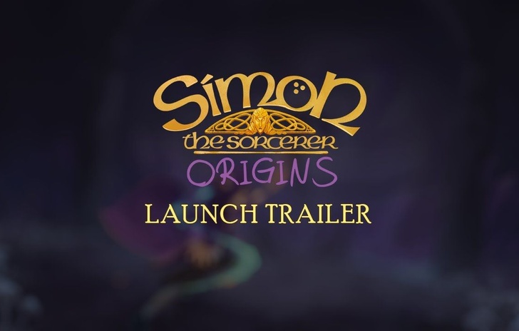 Simon the Sorcerer Origins Releases Today Launch Trailer