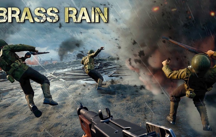 Brass Rain primo sguardo allFPSMMO ambientato nella 2 Guerra Mondiale di Yarnhub