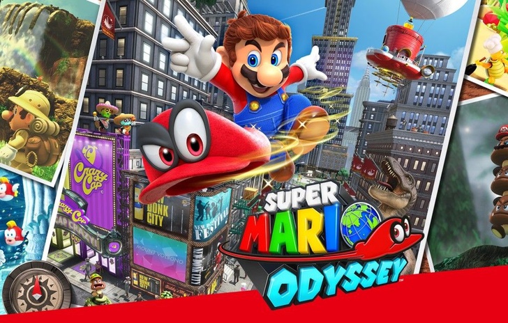 Super Mario Odyssey parte con un 3940 su Famitsu
