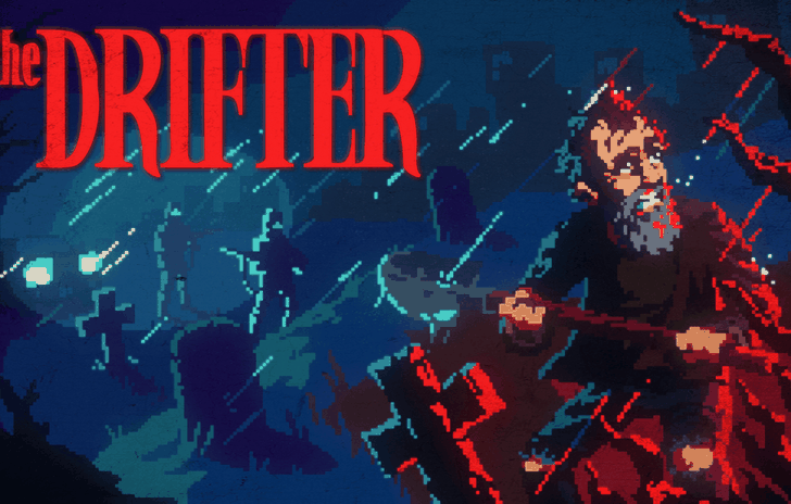 The Drifter is translated into Italian and will be released on Switch